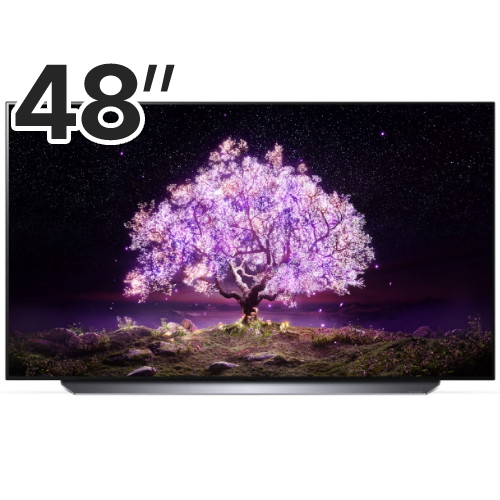 LG전자 올레드 OLED48C1ENB (스탠드)