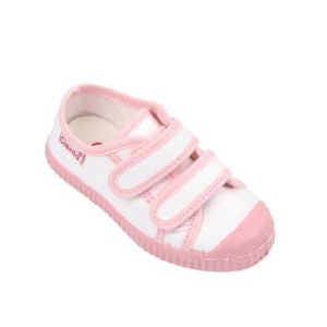 씨엔타 바스켓 더블 벨크로 파리스 핑크화이트 (CTKCF1TSBD11PWH)_이미지