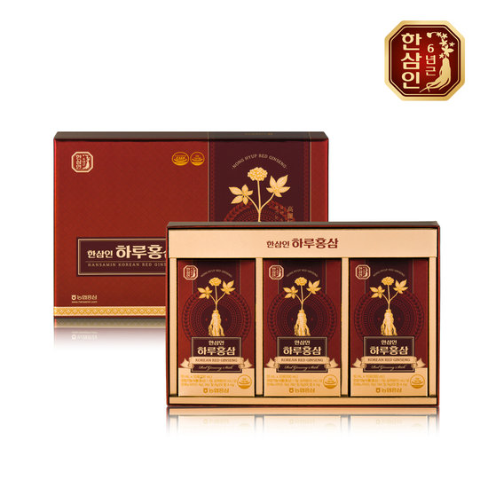 한삼인 하루홍삼 10ml 30포 (1개)_이미지