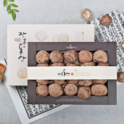 감동 장흥동산 표고 동고세트 300g (1개)