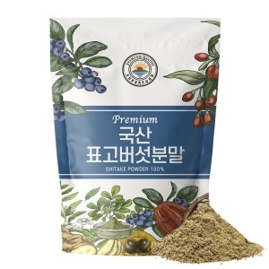 국산 표고버섯 분말 300g
