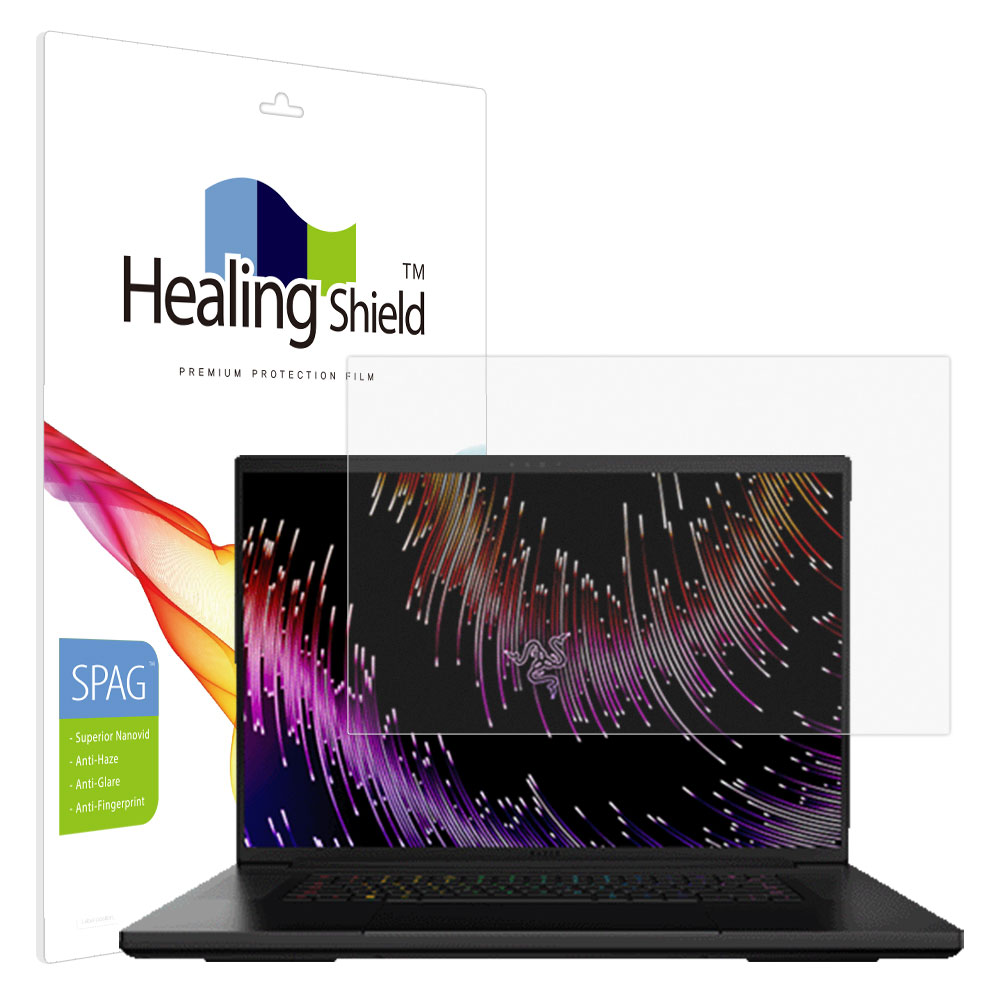 폰트리 힐링쉴드 Razer Blade 18 2023 슈페리어 저반사 액정보호필름_이미지