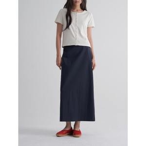 삼성물산 에잇세컨즈 125627MQ2R 맥시랭스 스커트 네이비