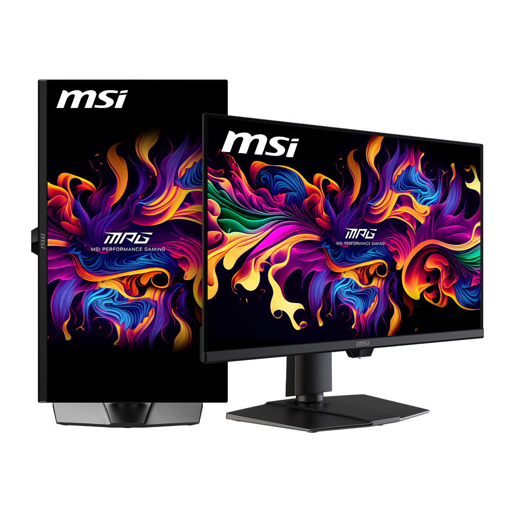 MSI MPG 271QR QD-OLED X50 WQHD 500 DP 2.1 PD98W