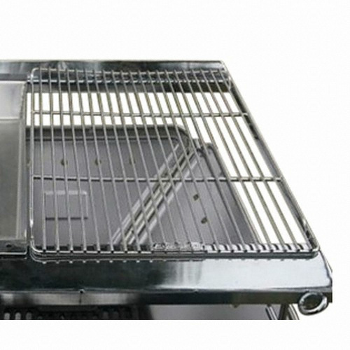 캠핑소리 대형 화로대 사이드그릴 석쇠, 26.5x35.7cm