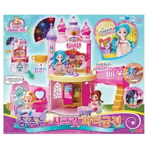 영실업 시크릿쥬쥬 춤추는 시크릿 파티궁전_이미지