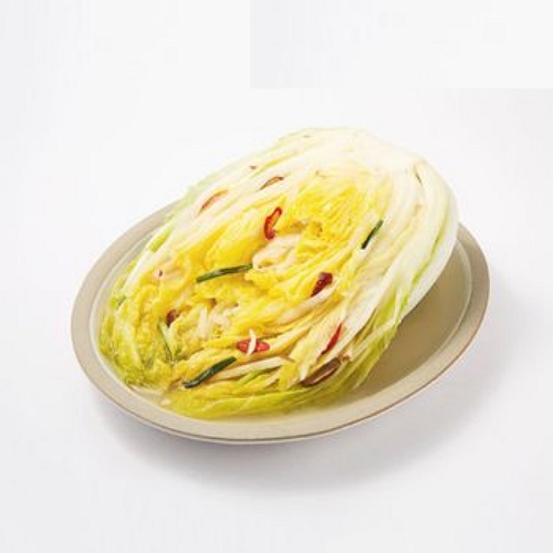더김치 백김치 3kg (1개)_이미지