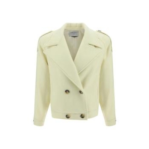포르테포르테 자켓 11014MYCOAT VANILLA YELLOW