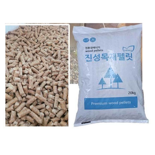 이베스타 진성 목재 펠릿 앙가라 20kg 50포_이미지