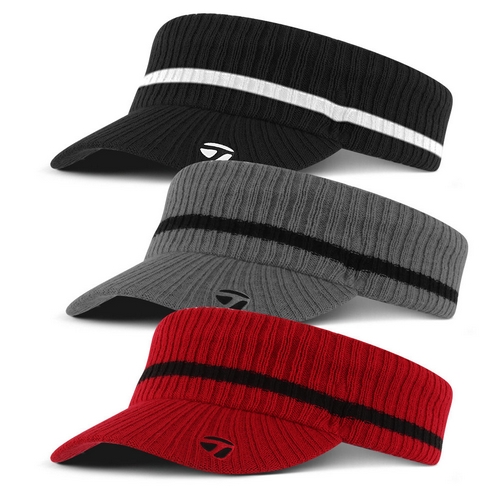 테일러메이드 윈터 니트 바이저 TD394