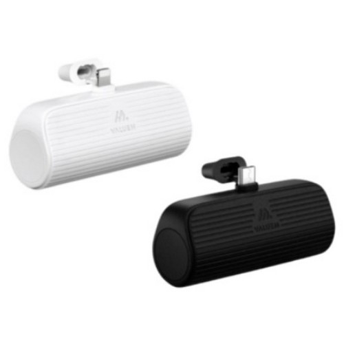 디엠케이코리아 밸류엠 도킹형 미니 보조배터리 VM-PA5FPQ8P+VM-PA5FPQCP 5000mAh