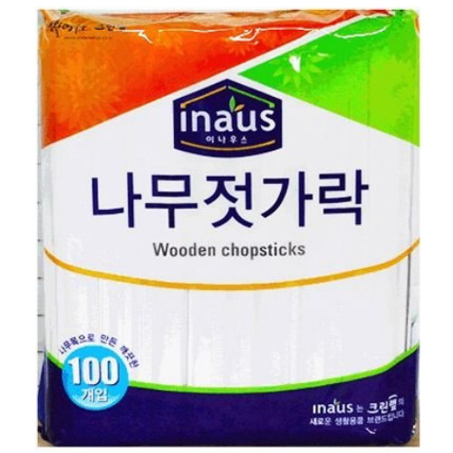크린랲 나무젓가락 100개