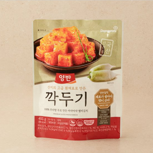 양반 깍두기 400g