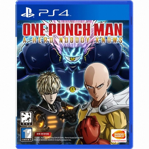 원펀맨 어 히어로 노바디 노우즈 PS4
