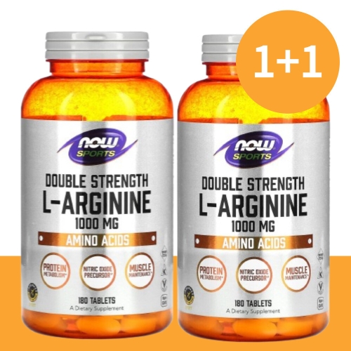 나우푸드 스포츠 L-아르기닌 1000mg 180정 (2개)