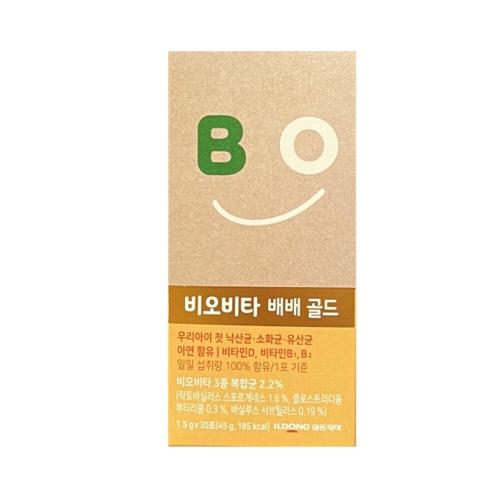 일동제약 비오비타 배배 골드 1.5g 30포 (2개)