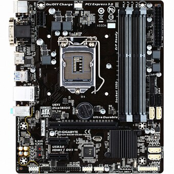 GIGABYTE GA-B85M-DS3H-A (중고)
