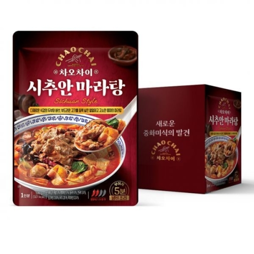 샘표식품 샘표 차오차이 시추안 마라탕 500g (12개)_이미지