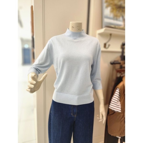 BCBG 26S/M 메탈 터틀넥 B6M3G470