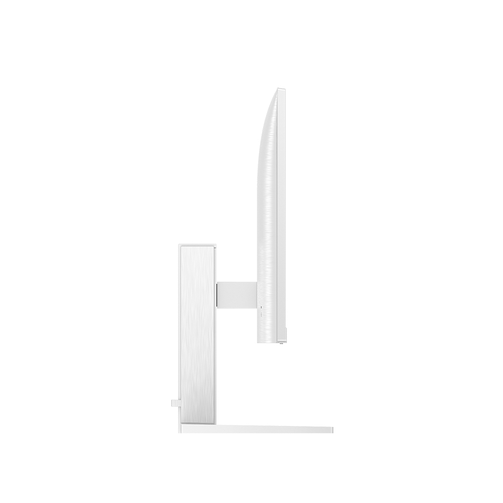 필립스 273E1 프리싱크 75 시력보호 화이트 높낮이 무결점_이미지