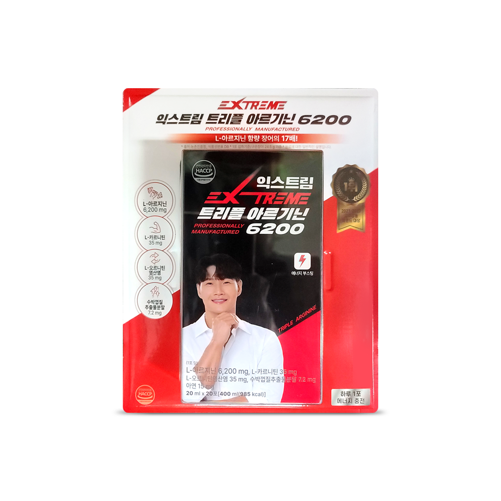 익스트림 트리플 아르기닌 6200 20포 (1개)