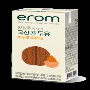 황성주 호두와 아몬드 두유 190ml