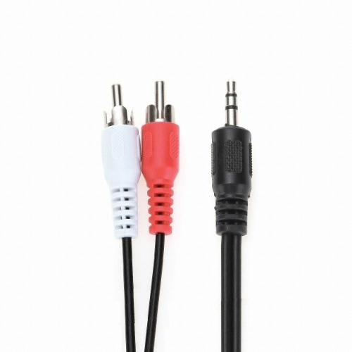 3.5mm 스테레오 to 2RCA 케이블 (99387)