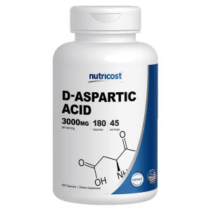 뉴트리코스트 Nutricost L-Citrulline 750mg 180 Capsules_이미지
