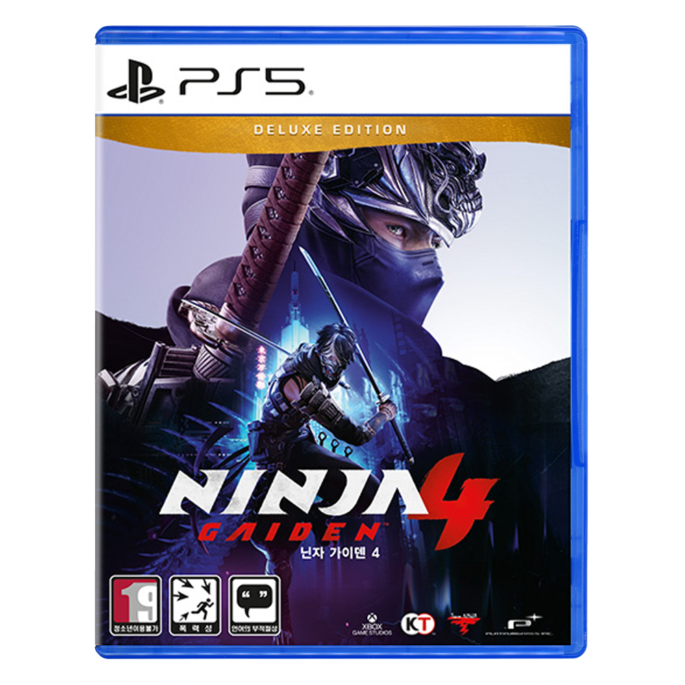 닌자 가이덴 4 한글판 PS5, 디럭스/패키지디스크_이미지