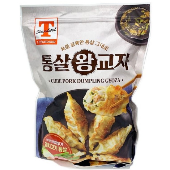 이마트 티스탠다드 돼지고기 통살 왕교자 1.48kg이미지입니다. 누르면 해당 게시물로 새창이동합니다.