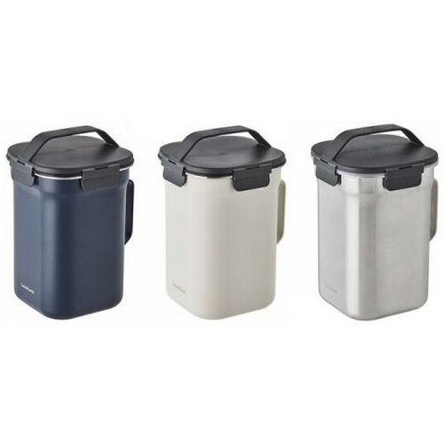 락앤락 스텐 음식물 쓰레기통 2.5L (본품1개)_이미지