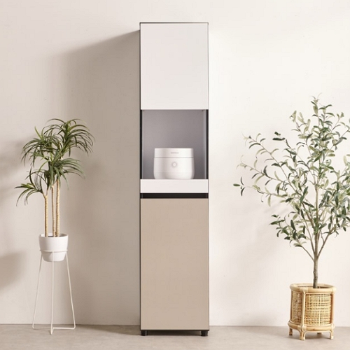 히트가구 F4891 냉장고형 렌지대 수납장 400