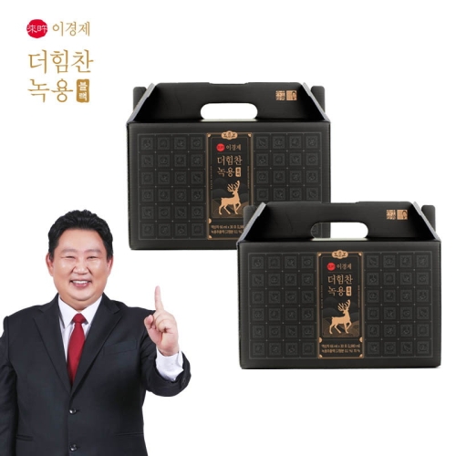 뉴트리바이오텍 이경제 더힘찬녹용 시즌7 블랙 66ml 30포 (3개)_이미지