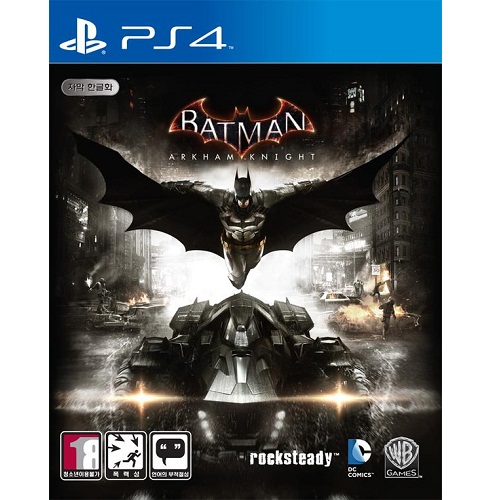 락스테디 배트맨: 아캄 나이트 PS4 (중고,북미판)