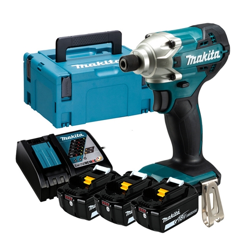 마끼다 DTD156 (6.0Ah, 배터리 3개)