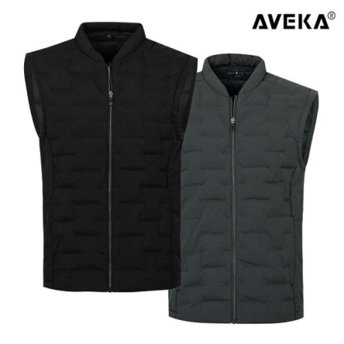  제로아웃도어 AVEKA 아베카 남성용 웰론 경량 패딩 조끼 Model No_DB2251