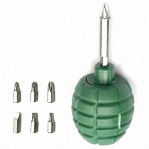 수류탄 드라이버 공구 세트