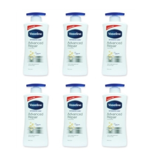 유니레버 바세린 인텐시브 케어 어드밴스드 리페어 바디로션 400ml (6개)