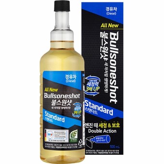 불스원 불스원샷 스탠다드 경유차 500ml