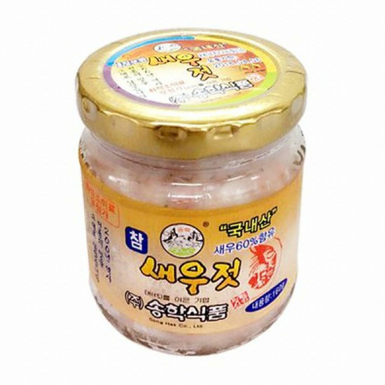 송학식품 참새우젓 160g (1개)_이미지