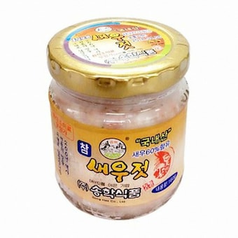 송학식품 참<b>새우</b><b>젓</b> 160g