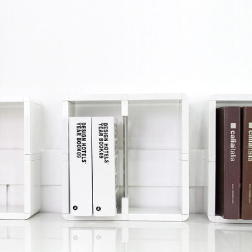 [불명] 큐빅스미니 북앤드2단