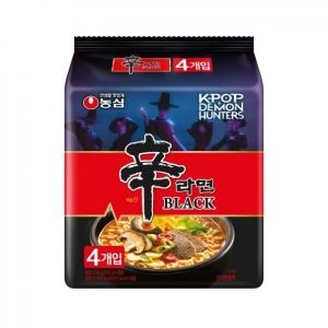 농심 신라면 블랙 케데헌 패키지 134g