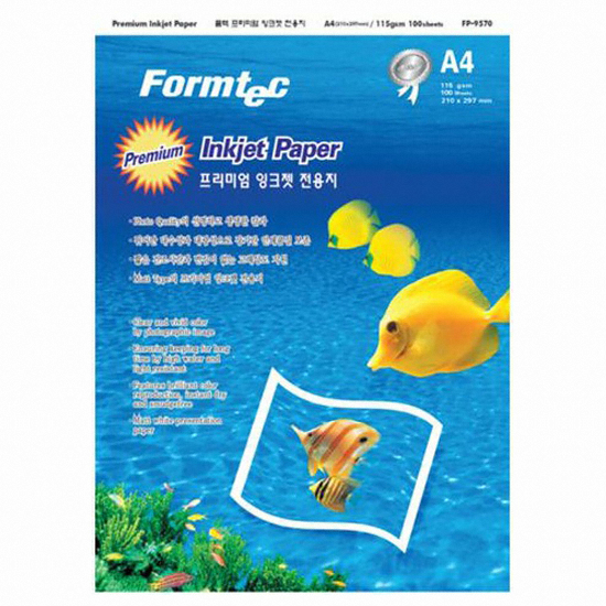 폼텍 프리미엄 잉크젯 전용지 A4 115g [200매]