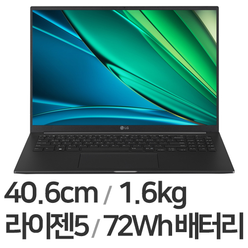 LG전자 2023 울트라PC 엣지 16U70R-GA5HK (SSD 256GB)_이미지