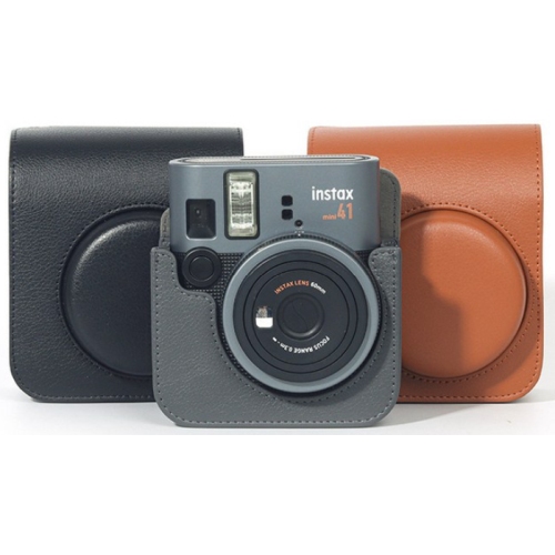 후지필름 INSTAX 미니41 가죽 케이스 (정품)_이미지