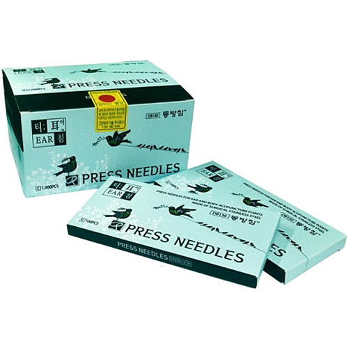 테이프 이침 1Box 1000pcs 귀침 T이침 테이프 이침