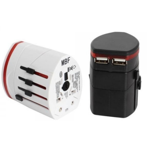 엠비에프 USB 2포트 멀티 플러그 MBF-UL2_이미지