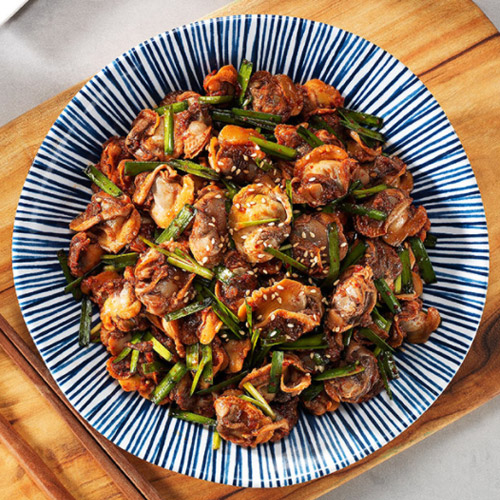 프레시지 연안식당 부추꼬막장 150g (4개)