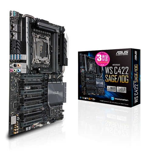 ASUS WS C422 SAGE/10G STCOM